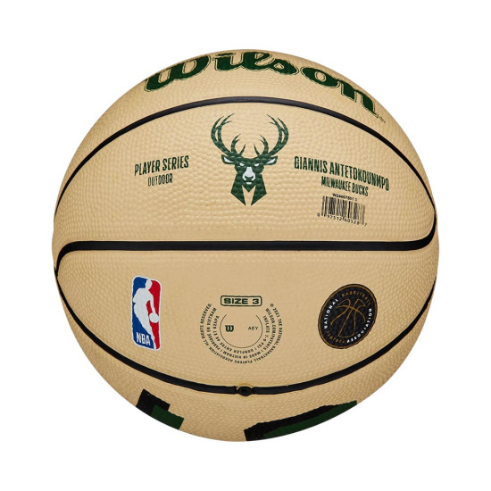 Wilson Μπάλα μπάσκε NBA Player Icon Mini Giannis Antetokounmpo